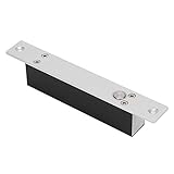 【Cerradura eléctrica de perno DC12V】 La cerradura eléctrica admite entrada DC12V y corriente de funcionamiento de 150mA, corriente única, se pueden ajustar 3 tipos de tiempo de retardo: 0-3-6 segundos.