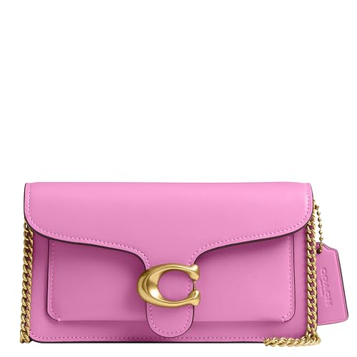 Coach Tabby Chain Clutch, B4/Fuschia