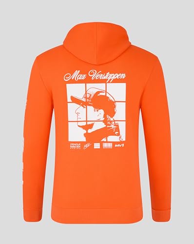 Red Bull Racing F1 Max Verstappen Puzzle Pullover Hoodie2