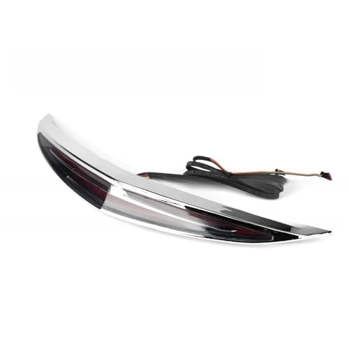 Becquet de coffre ABS pour GoldWing GL1800, finition premium et feu de stop arrière intégré