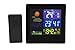 Produktbild Digitale Funk Wetterstation für innen und außen von Day, mit Thermometer, Hygrometer und praktischem LCD Farbdisplay