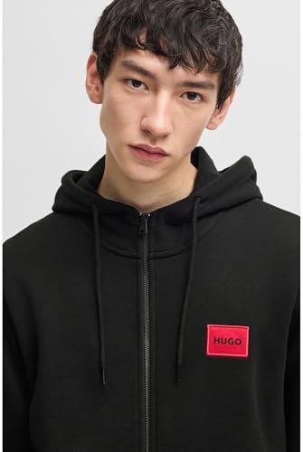 Sweater HUGO Daple212 Noir S Homme | Fini les Pulls Déformés - 5