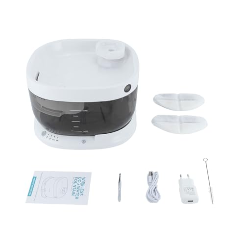 Dispensador de Agua para Gatos con Filtros 7L Blanco miniatura 4