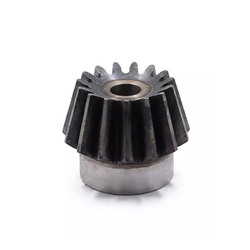 Engrenage conique 1:2 module 1.5 en acier 16T et 32T