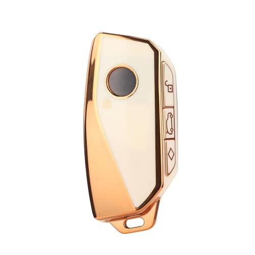 Coque clé voiture TPU pour X7 G07 2023 design blanc élégant de haute qualité