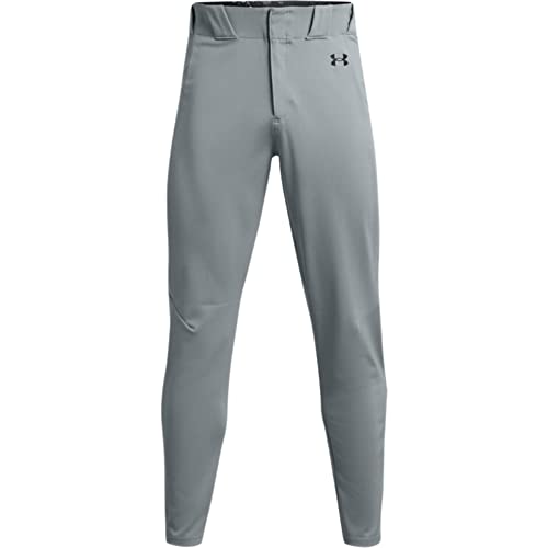 Under Armour Men's UA Vanish Pro Baseball Pants - 1367352-080 - Baseball Gray/Black - S