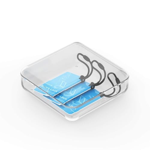 WELOCK 3 Stück RFID Transponder 13.56MHz für Elektronische Schlösser 3 RFID-Karte in Blau,die über das Handy Aktivieren,Geeignet für Modelle SECBN, PCB und Touch ToucA51