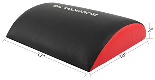 BalanceFrom Ab Mat Trainer Abdominal Machine Exercício Crunch Roller Exercício Exercício