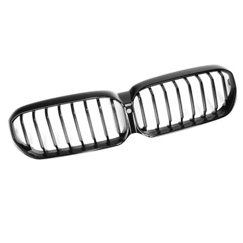 Calandre avant noire BMW série 5 G30 G31 520i 530i 540i 2022 grille ventilation capot
