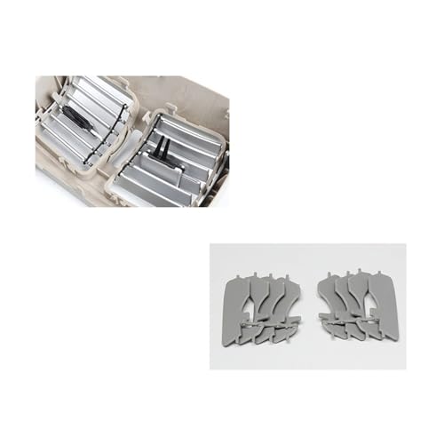 Grille de ventilation arrière pour Benz Classe E W212 cadre de console centrale