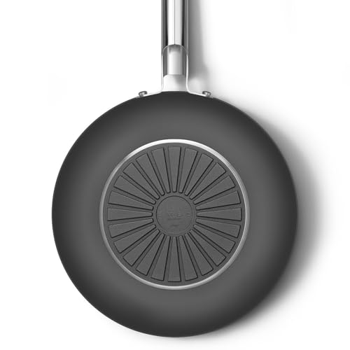 Poêle wok 30cm WOF3002BLM SMEG - vue 5