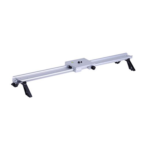 Movo CST-60 23" Inch Aluminium Camera Slider for Cameras up to 10 lbs