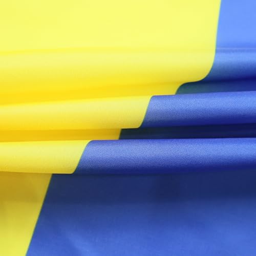 Image of AZ FLAG Set of 2 Venezuela Flags without Patch - 150 x 90 cm - Venezuelan Flag 8 Stars 100% Polyester with Integrated Metal Eyelets