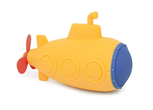 Marcus Marcus BPA-Free Non-Toxic Silicon Submarine Bath Toys for Baby
