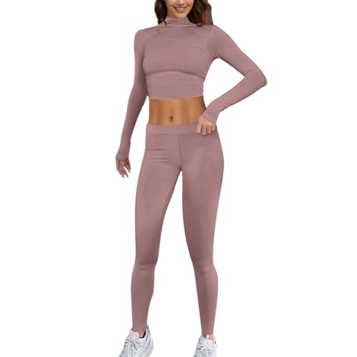 Leggings anticelulitis, drenaje linfático, leggings de compresión 3D para mujer, efecto de forma, leggings para mujer, antiedema de labios, juego de dos piezas de moda de manga larga con pantalones