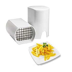 Aardappel Chipper Chip Cutter, Franse Fry Cutter, Perfecte Patat Aardappel Chips Cut, RVS Aardappel Chipper, Aardappel…