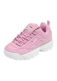 FILA Disruptor Kids, Zapatillas, Lilac Sachet, 34 EU