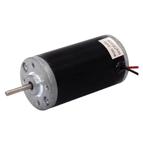 Moteur 12V 24V 31ZY DC à aimant permanent et haute vitesse en métal durable