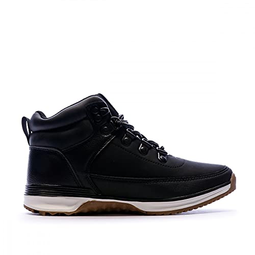 Kappa Bottines Monsi MD avec Logo Noir pour Enfant, Pointure 35