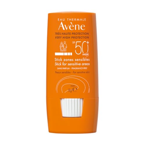 Avene Solaire Haute Protection Stick Zones Sensibles Spf50+ 8 Ml 8 ml