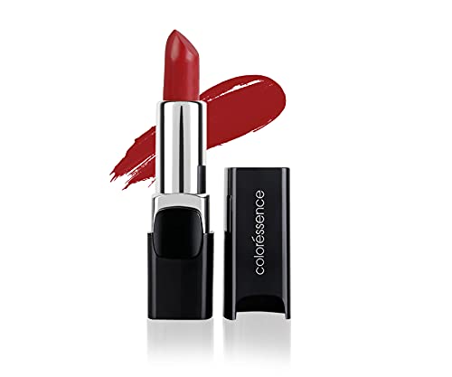 Image of Coloressence Moisturising Lip Color With Basil and Coriander Extracts, Satin Finish Lipstick - Red Fatale