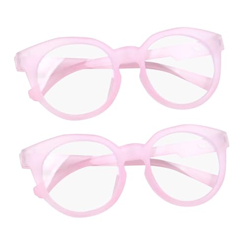 Abaodam 2 Piezas Gafas Infantiles Antipantalla Azul Filtro Luz Azul Protección Uv para Ordenador Lectura Lentes Protectoras