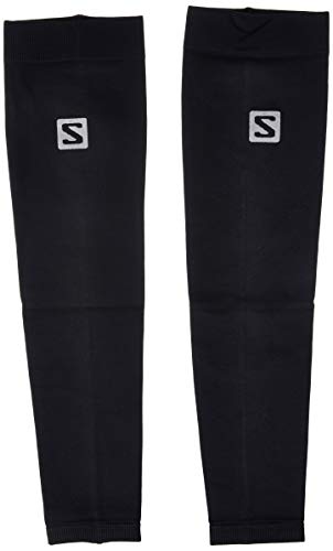 Manguito Salomon Unissex - Sleeve Comp Salomon Manguito Sleeve Comp Unissex G Preto