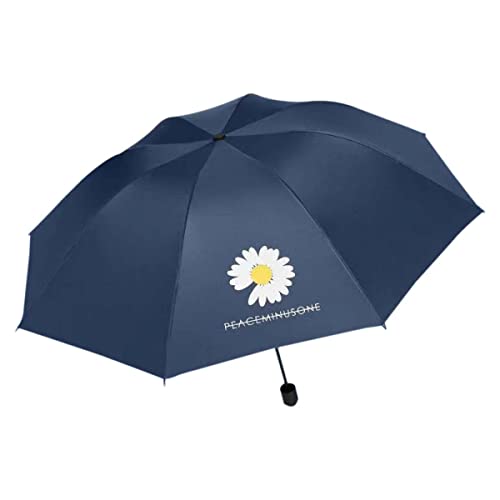 Image of KEKEMI 3 Fold Automatic Sun & Rain Umbrella for Men & Women (Pack of 2)