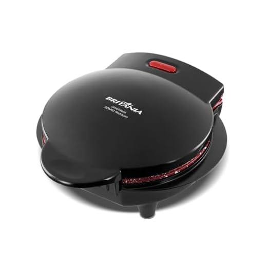 Omeleteira Britânia BOM02P Antiaderente Redstone 750W 127V