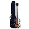 TARIO Violin Bass Guitar Sunburst Basswood Body Hard Maple Neck