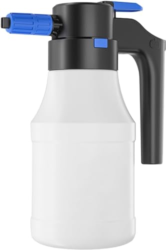 SILULCM Foam Applicator Sprayer, Electric Foam Sprayer, Car Wash Foamer High Pressure, Car Accessories Cleaner Cleaning Supplies, 1.5L