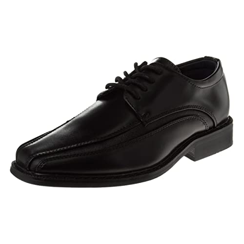 Image of Joseph Allen Men's Boys Classic Styles Oxfords, Derbys, Monks and Loafers Casual Dress Formal Shoes Assorted Colors (Toddler to Adult Sizes)
