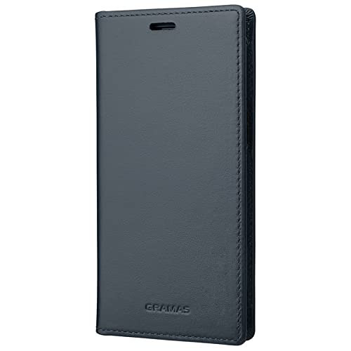 GRAMAS グラマス iPhone13 mini ケース レザー 本革 手帳 Italian Genuine Leather Book Case 耐衝撃 高級 ビジネス ギフト