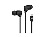 Monoprice Premium USB-C Wired Earbuds with Mic for Smartphones Tablets Laptops & Gaming