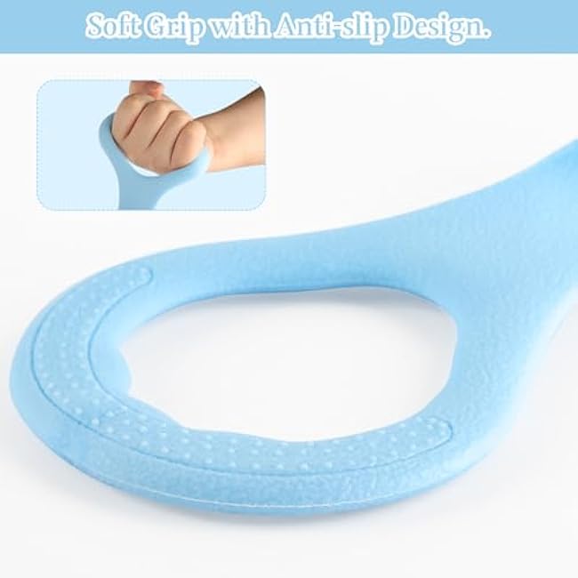 6PCS Figure 8 Workout Fitness Resistance Band,Arm Back Shoulder Exercise Elastic Rope Stretch Band for Yoga Pilates Stretching Physical Therapy, Home Office Gym Workout