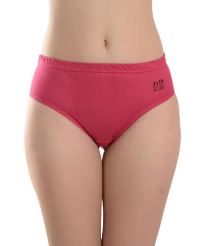 Image of Panty Set for Women | Printed Mid Waist Cotton Panties for Women Combo | Hipster Briefs | Soft Breathable Innerwear for Women | Ladies Innerwear | Pack of 5