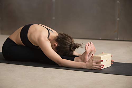 Bloco de Madeira - Iyengar Yoga - Props