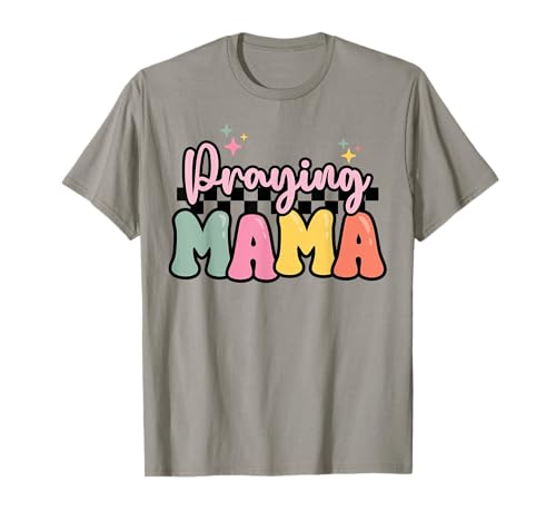 Oración cristiana Mamá Día de la Madre Fe Religiosa Mamá Camiseta