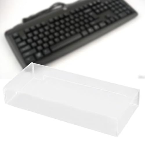 Protector de acrílico transparente hecho a mano para teclados de 80 llaves 4