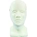 Carex Chin Strap for CPAP Users - Stop Snoring Chin Strap - Anti Snore Chin Strap, White, 1 Count