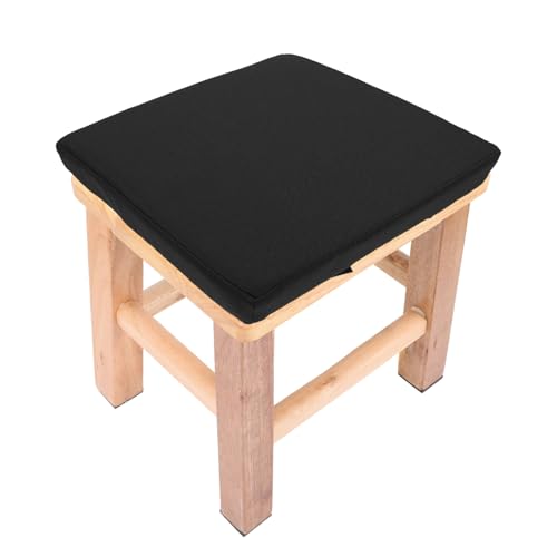 Cojín de silla extraíble y suave color neutro para cocina 6