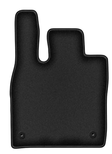 Tapis de sol VW ID.5 Durban conducteur en velours noir
