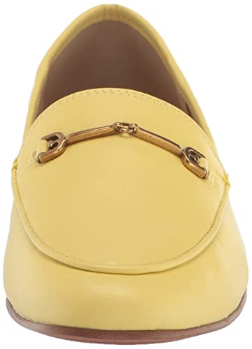 Sam Edelman Girls Loraine Mini Loafer, Butter Yellow, 4 Big Kid #TOP1