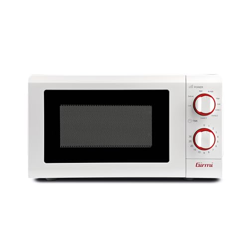 Girmi FM06 Forno a Microonde Combinato, 20 Litri, 700 Miroonde,