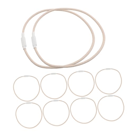 ifundom 10pcs Replacement Rubber Bands for Microphone Shock Mounts Vibration Elastic Clips Durable and Easy to Install Compatible with Recording Setups