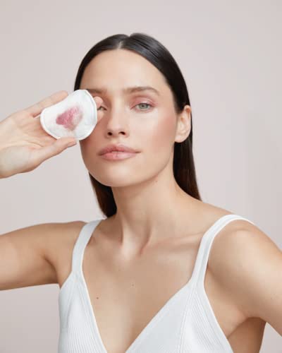 NIVEA Skin Breathe Démaquillant Biphase Micellaire Eau de Rose 400 ml, nettoyant visage tonifiant et purifiant, démaquillant waterproof délicatement parfumé (Lot de 2)