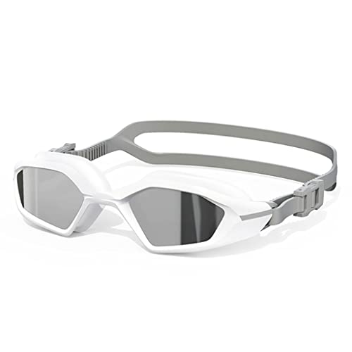 Lunettes de natation anti-buée étanches avec verres de compétition performants