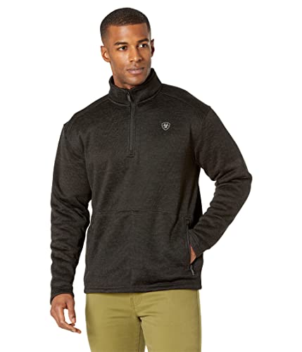 Image of ARIAT Caldwell 1 /4 Zip Sweater