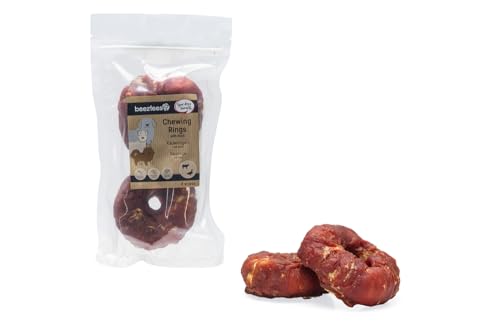 Beeztees Kulinair Kauring, Hundensnack, Ente, 2 ST, Durchm. 7,5 cm