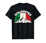 Dolomitas Idea Montañas Escalada Senderismo Camiseta